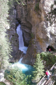 20060803 - 04 Johnston Canyon