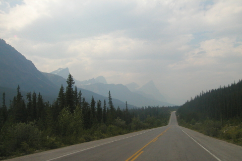 20060808 - 48 Op weg naar Columbia Icefields