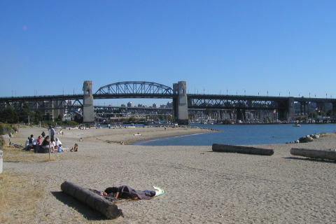 20060816 - 15 Vancouver sunset Beach