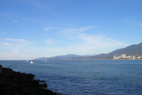 20060820 - 15 Vancouver fietsen