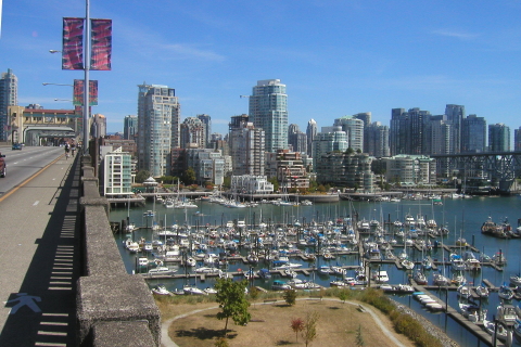 20060820 - 32 Vancouver fietsen