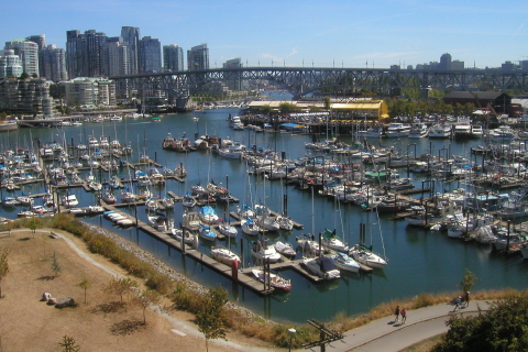 20060820 - 33 Vancouver fietsen